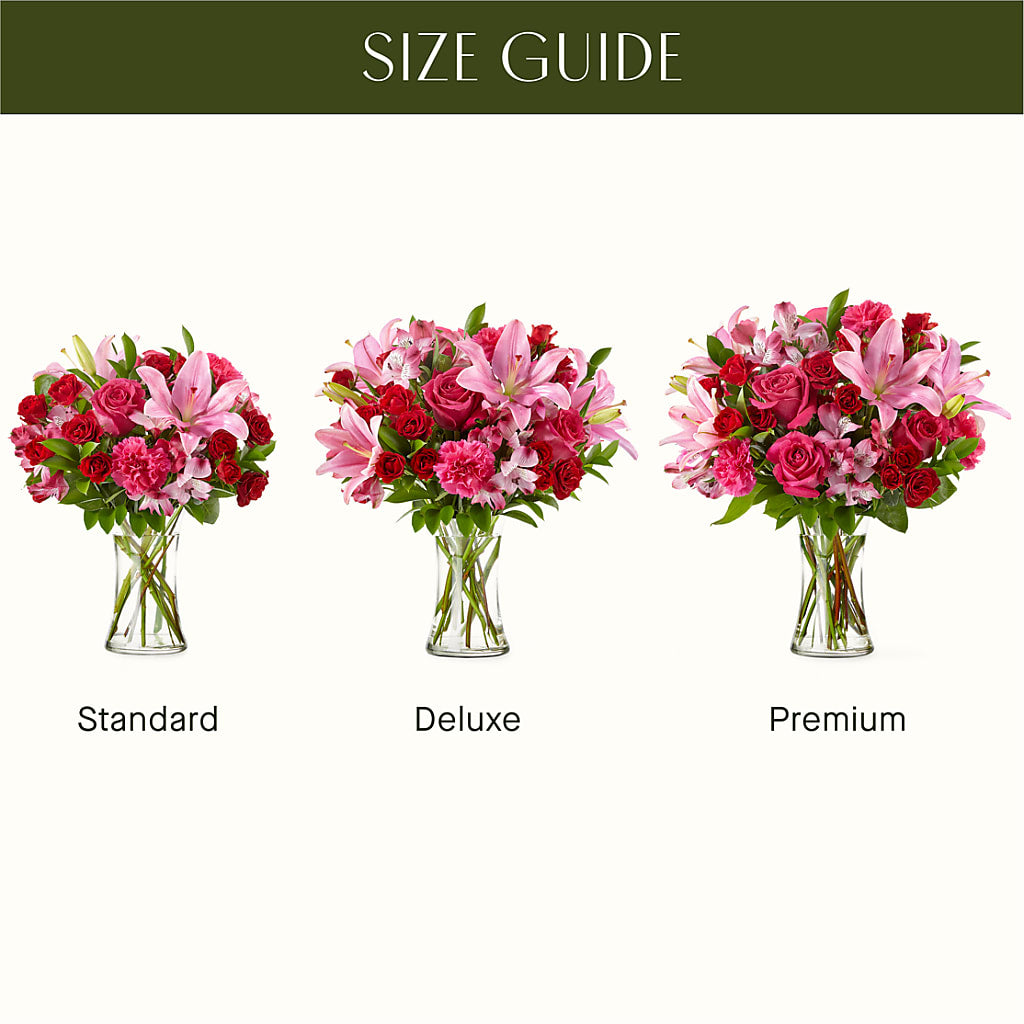 In Love Bouquet –  Yadilynn Flowers Llc, Orange CA