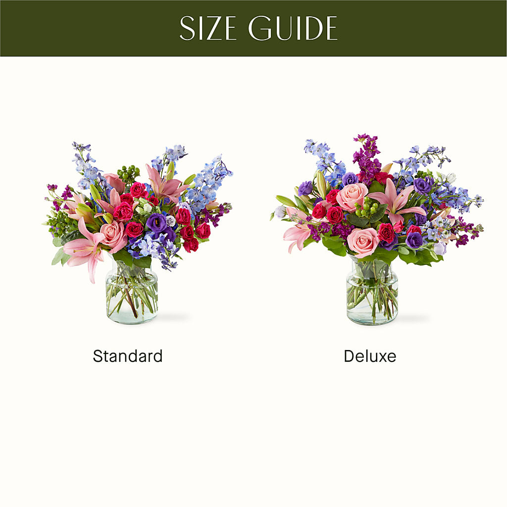Breezy Meadows Bouquet –  Yadilynn Flowers Llc, Orange CA