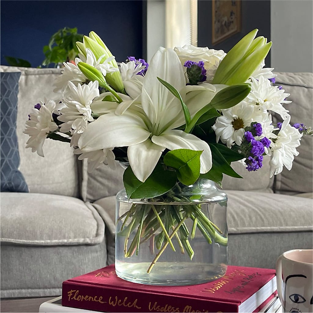 Beyond Blue Bouquet –  Yadilynn Flowers Llc, Orange CA