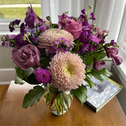 Ultraviolet Bouquet –  Yadilynn Flowers Llc, Orange CA