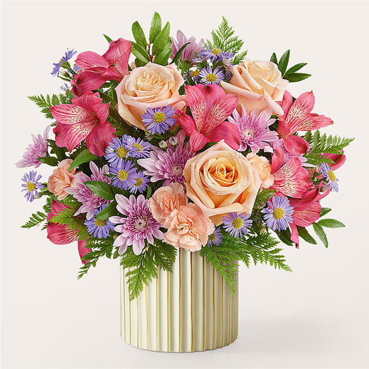 Sunset Serenade Bouquet –  Yadilynn Flowers Llc, Orange CA