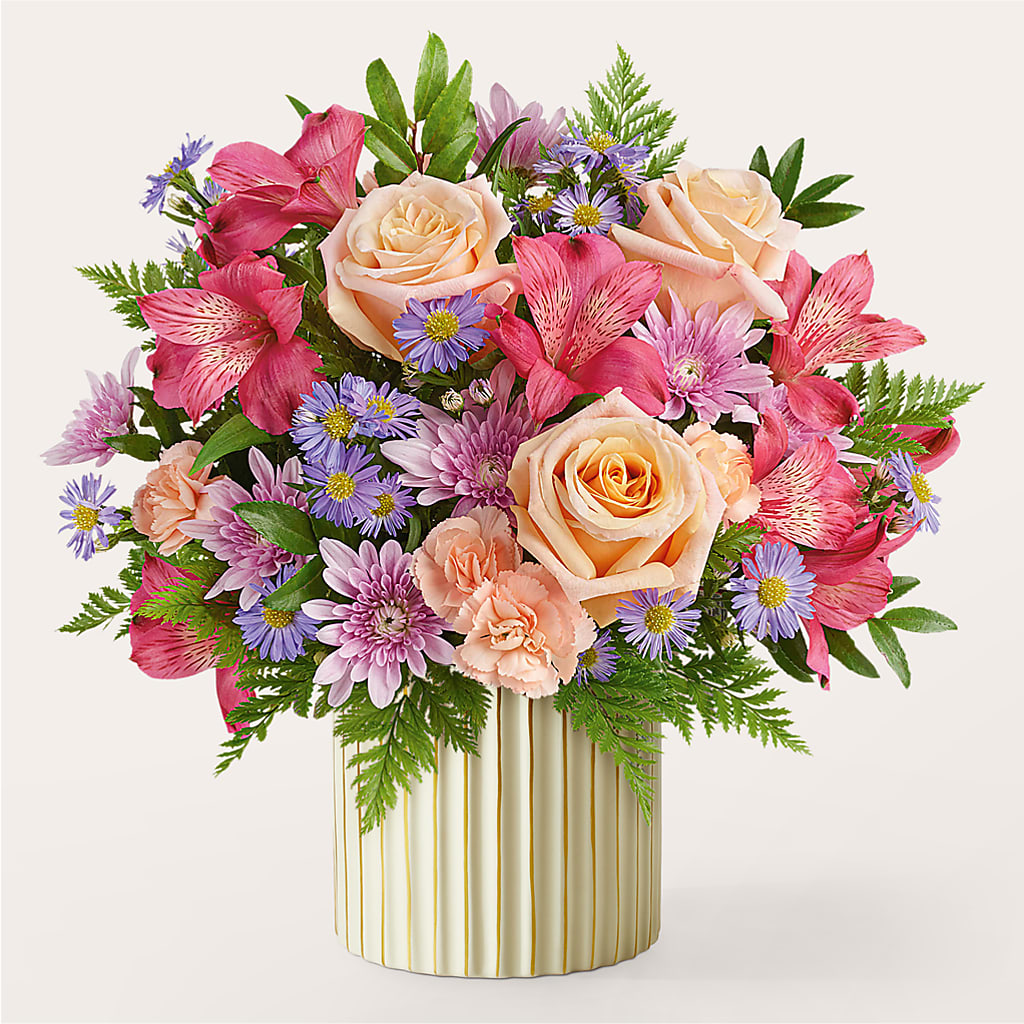 Sunset Serenade Bouquet –  Yadilynn Flowers Llc, Orange CA