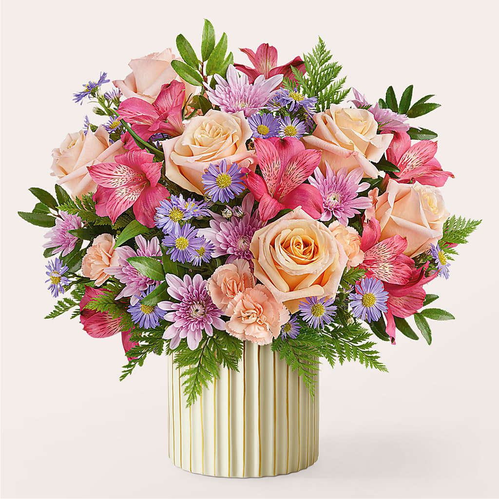 Sunset Serenade Bouquet –  Yadilynn Flowers Llc, Orange CA
