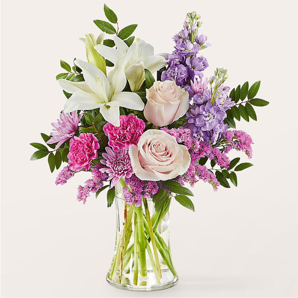 High Tea Bouquet –  Yadilynn Flowers Llc, Orange CA
