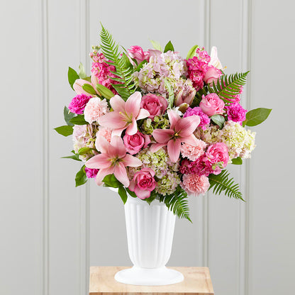 Never-Ending Love Arrangement –  Yadilynn Flowers Llc, Orange CA