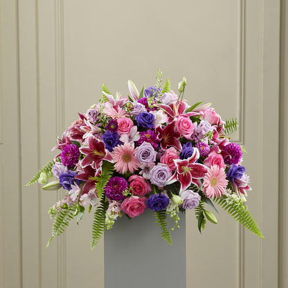 Fare Thee Well Pedestal –  Yadilynn Flowers Llc, Orange CA