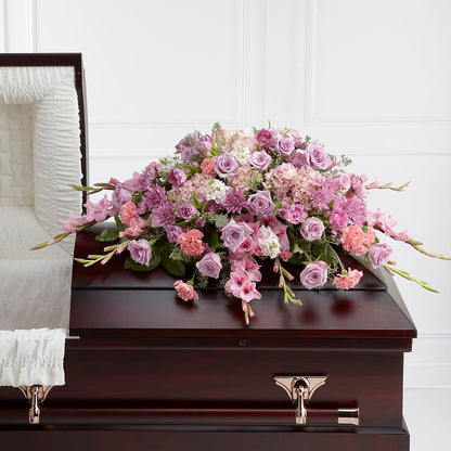 Immorata Casket Spray –  Yadilynn Flowers Llc, Orange CA