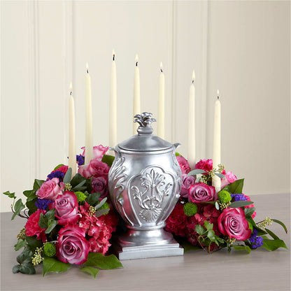 Peaceful Thoughts Arrangement –  Yadilynn Flowers Llc, Orange CA
