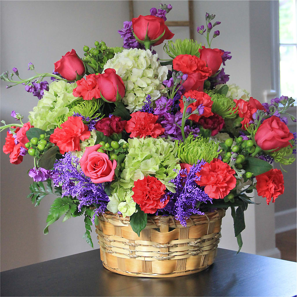 Warm Embrace Arrangement –  Yadilynn Flowers Llc, Orange CA