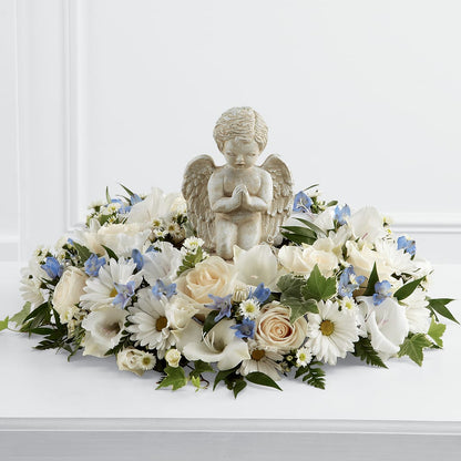 Little Angel Ring of Flowers –  Yadilynn Flowers Llc, Orange CA