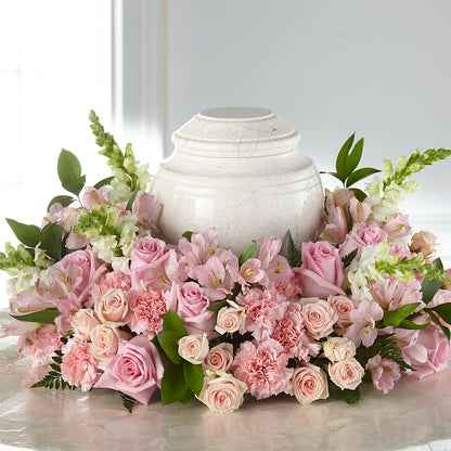 Blooms of Hope Cremation Adornment –  Yadilynn Flowers Llc, Orange CA