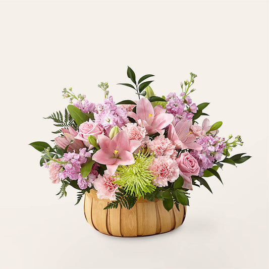Beautiful Spirit Basket –  Yadilynn Flowers Llc, Orange CA