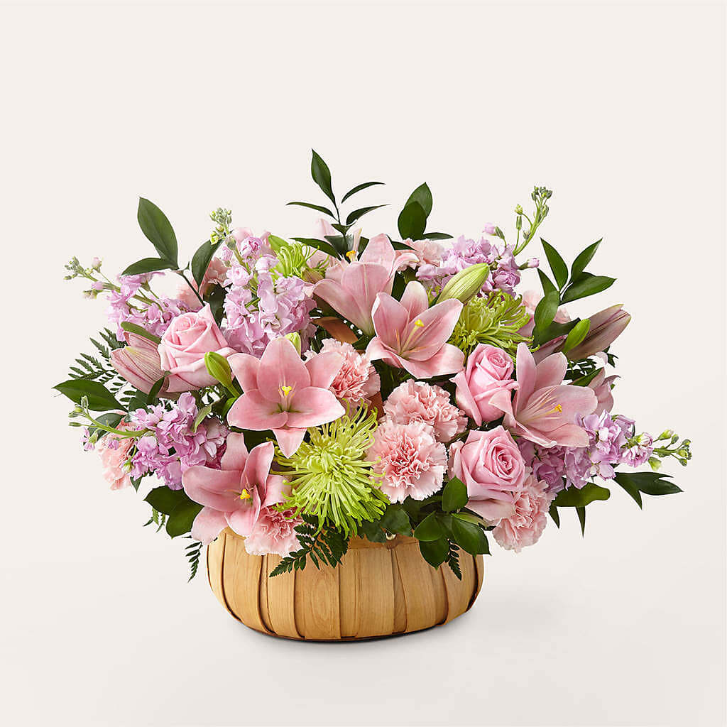 Beautiful Spirit Basket –  Yadilynn Flowers Llc, Orange CA