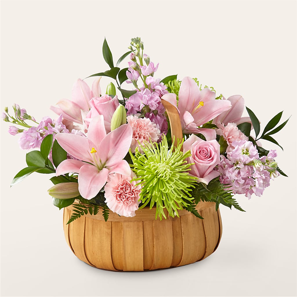 Beautiful Spirit Basket –  Yadilynn Flowers Llc, Orange CA