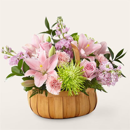 Beautiful Spirit Basket –  Yadilynn Flowers Llc, Orange CA