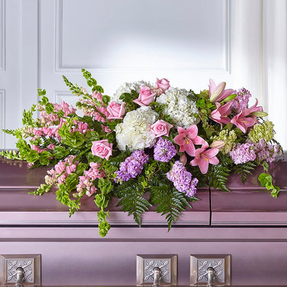 Life's Gratitude Casket Spray –  Yadilynn Flowers Llc, Orange CA