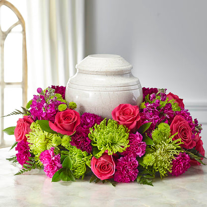 Hopeful Blessings Cremation Adornment –  Yadilynn Flowers Llc, Orange CA