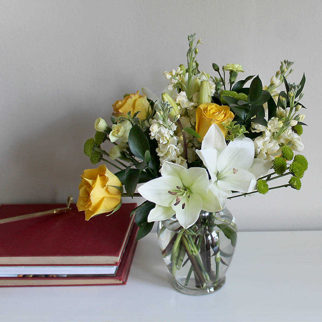 Hope & Serenity Bouquet –  Yadilynn Flowers Llc, Orange CA