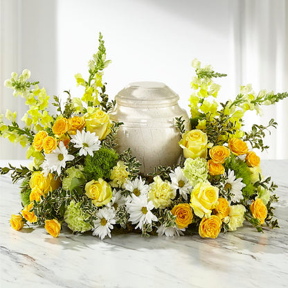 Graceful Love Cremation Adornment –  Yadilynn Flowers Llc, Orange CA