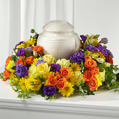 Blossoms of Remembrance Cremation Adornment –  Yadilynn Flowers Llc, Orange CA