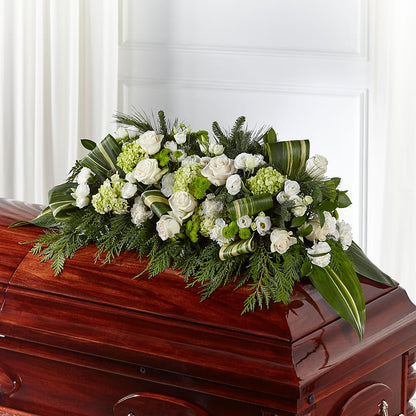 Hopeful Gesture Casket Spray –  Yadilynn Flowers Llc, Orange CA
