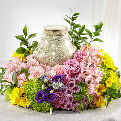 Rays of Hope Cremation Adornment –  Yadilynn Flowers Llc, Orange CA