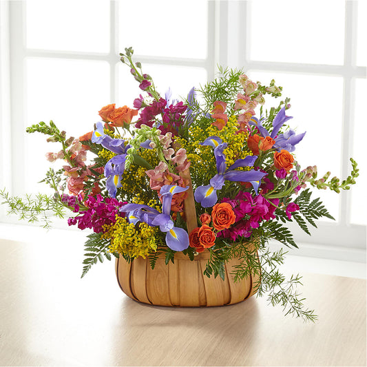 Garden of Life Basket –  Yadilynn Flowers Llc, Orange CA