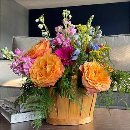 Garden of Life Basket –  Yadilynn Flowers Llc, Orange CA