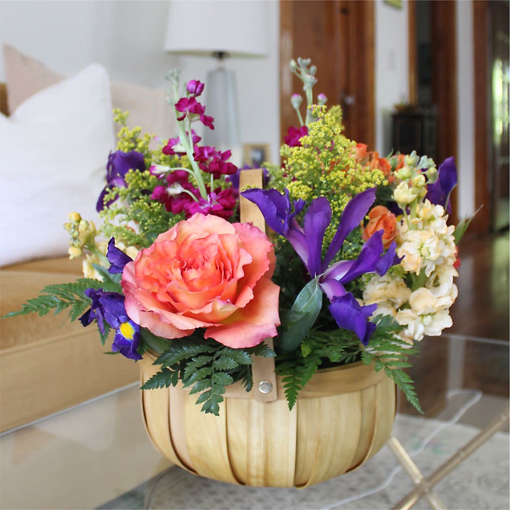 Garden of Life Basket –  Yadilynn Flowers Llc, Orange CA