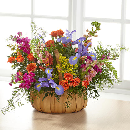 Garden of Life Basket –  Yadilynn Flowers Llc, Orange CA