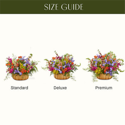 Garden of Life Basket –  Yadilynn Flowers Llc, Orange CA