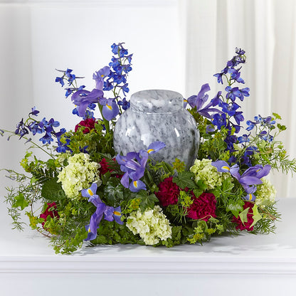 Forever Remembered Cremation Adornment –  Yadilynn Flowers Llc, Orange CA