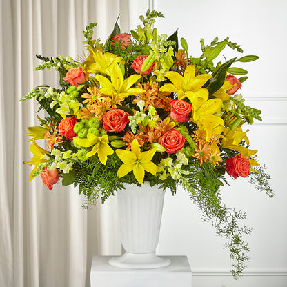 Fall Sentiments Arrangement –  Yadilynn Flowers Llc, Orange CA