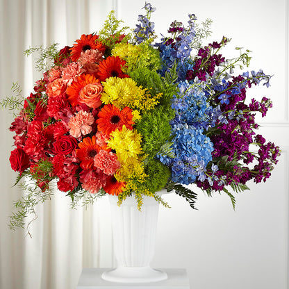 Pride & Unity Arrangement –  Yadilynn Flowers Llc, Orange CA