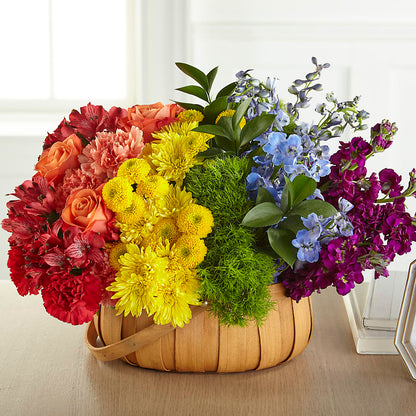 Prideful Basket –  Yadilynn Flowers Llc, Orange CA