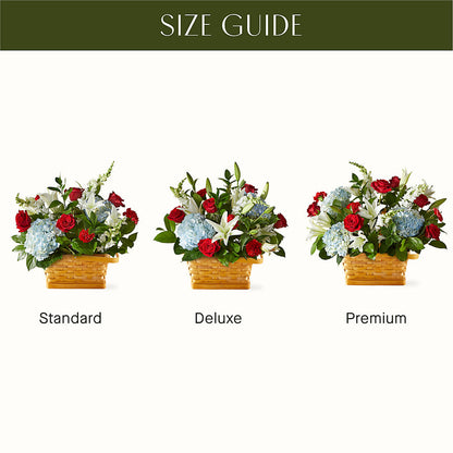 Greater Glory Basket –  Yadilynn Flowers Llc, Orange CA