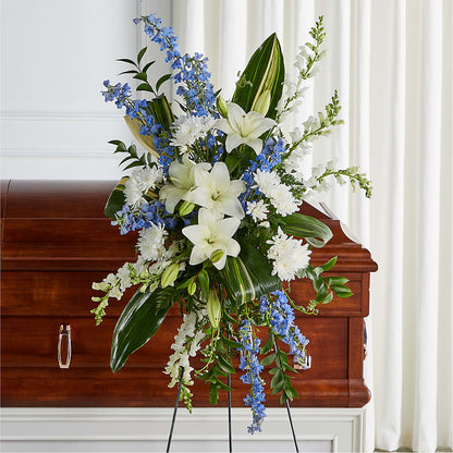 Eternal Impressions Standing Spray –  Yadilynn Flowers Llc, Orange CA