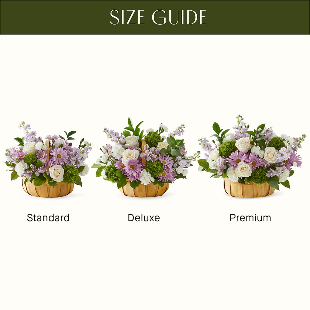 Peace & Love Basket –  Yadilynn Flowers Llc, Orange CA