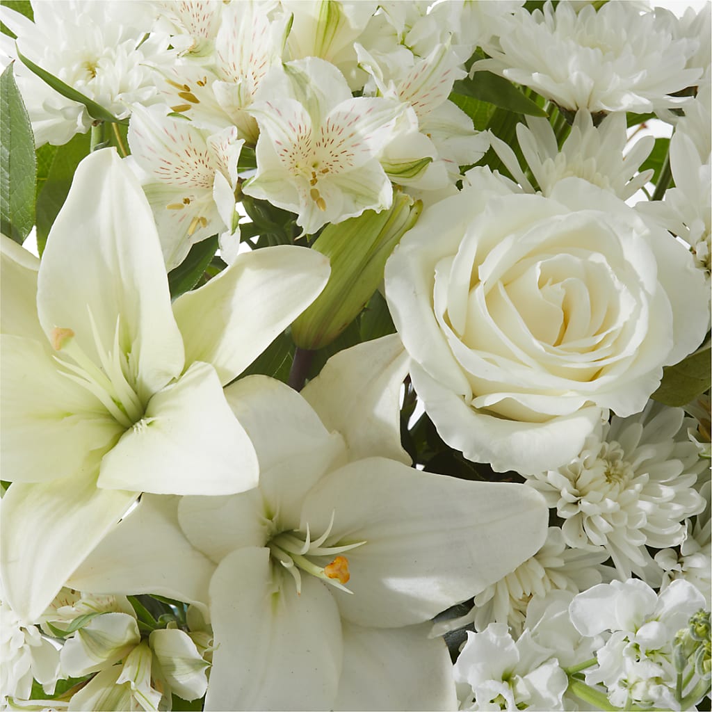 Peaceful Reflections Arrangement –  Yadilynn Flowers Llc, Orange CA