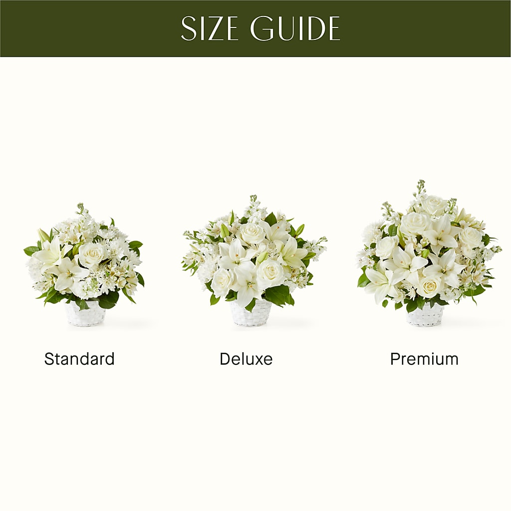 Peaceful Reflections Arrangement –  Yadilynn Flowers Llc, Orange CA