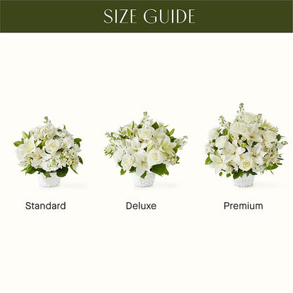 Peaceful Reflections Arrangement –  Yadilynn Flowers Llc, Orange CA
