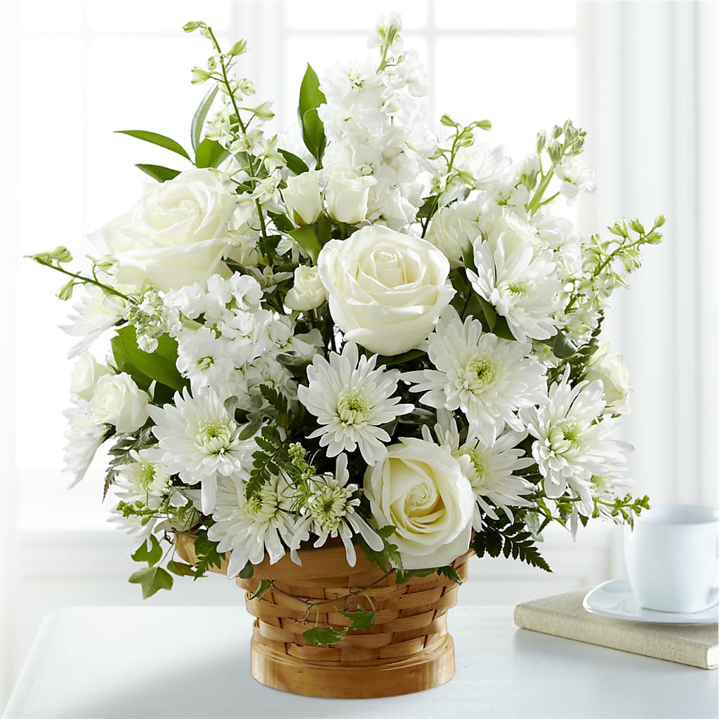 Heartfelt Condolences Arrangement –  Yadilynn Flowers Llc, Orange CA