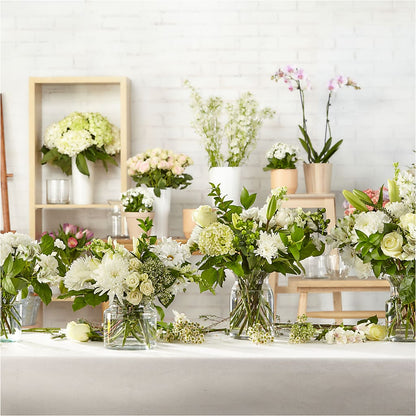 Classic Ivory – A Florist Original –  Yadilynn Flowers Llc, Orange CA