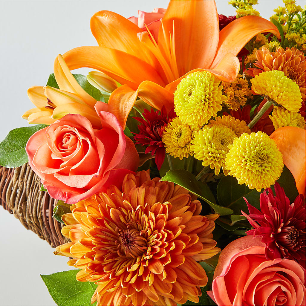 Bouquet of Blessings Cornucopia –  Yadilynn Flowers Llc, Orange CA
