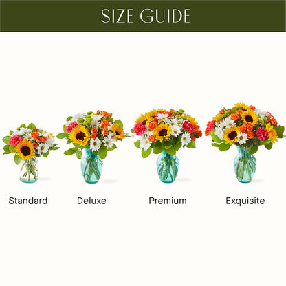 Sun-drenched Blooms Bouquet –  Yadilynn Flowers Llc, Orange CA