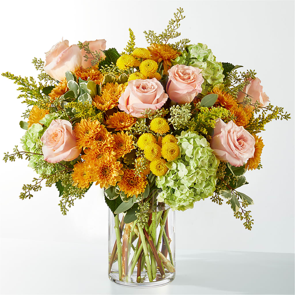 Fall Foliage Bouquet –  Yadilynn Flowers Llc, Orange CA