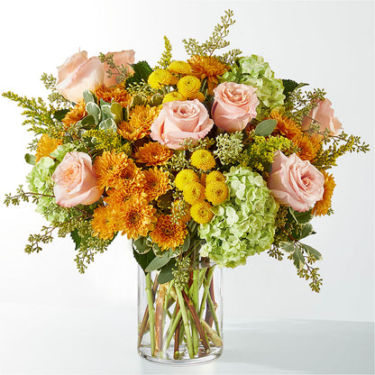 Fall Foliage Bouquet –  Yadilynn Flowers Llc, Orange CA