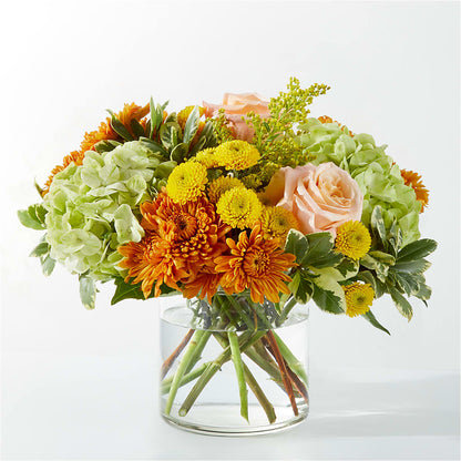 Fall Foliage Bouquet –  Yadilynn Flowers Llc, Orange CA
