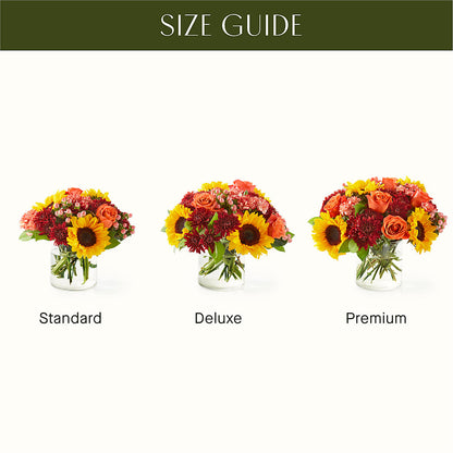 September Sunset Bouquet –  Yadilynn Flowers Llc, Orange CA