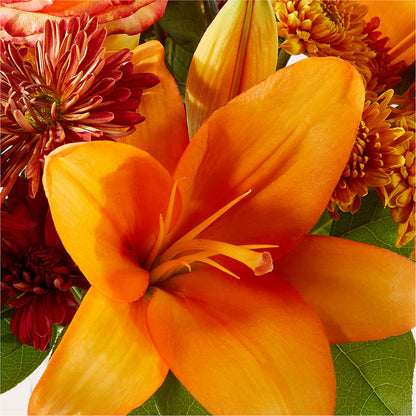 Autumnal Aroma Bouquet –  Yadilynn Flowers Llc, Orange CA